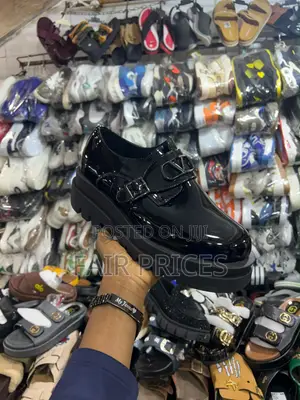 Bigsole Shinners Black 40-45