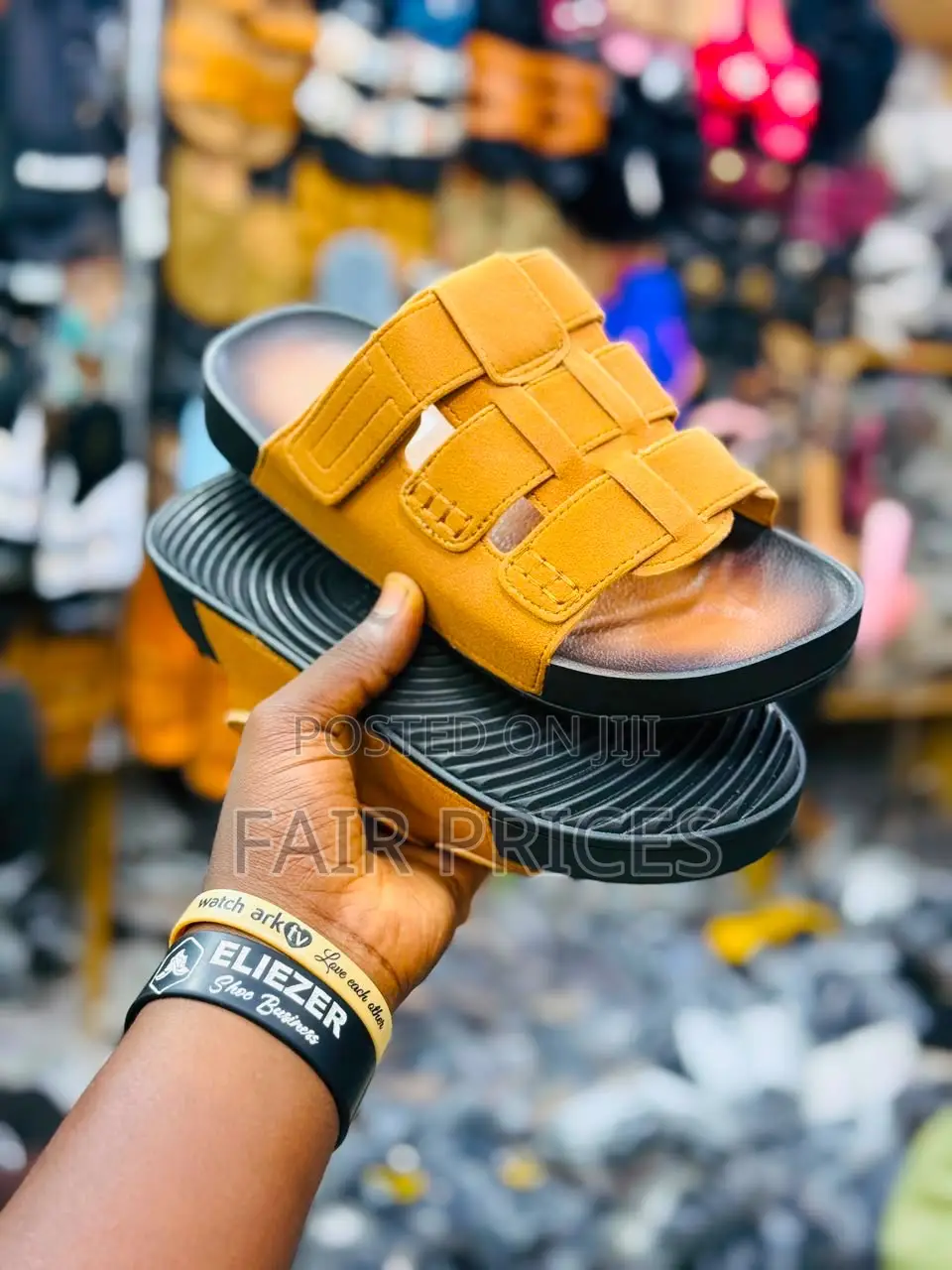 Classic Suede Sandals