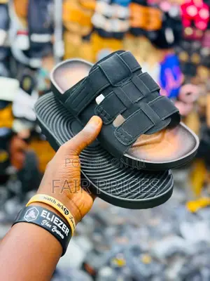 Classic Suede Sandals