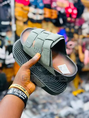 Classic Suede Sandals