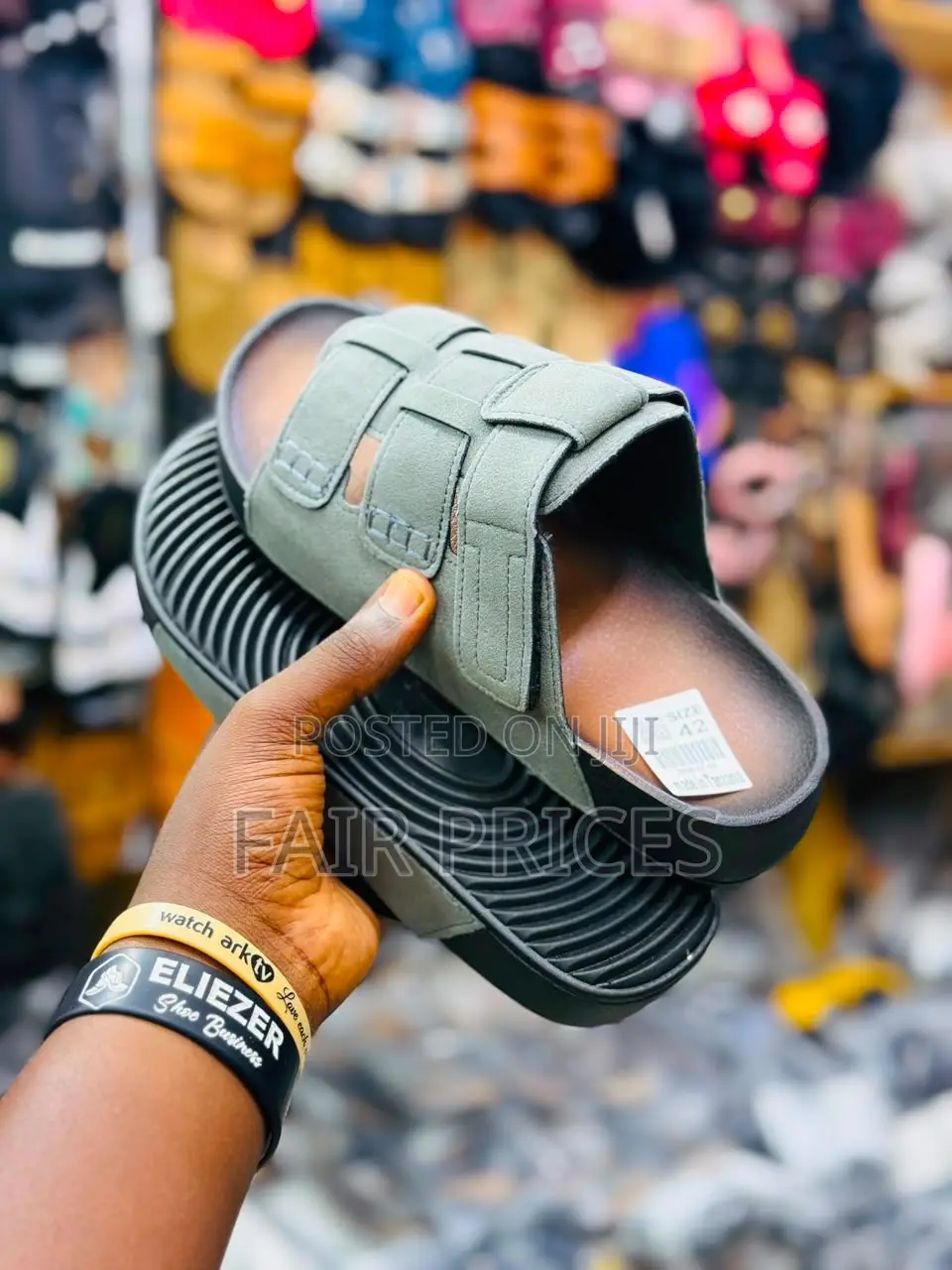 Classic Suede Sandals