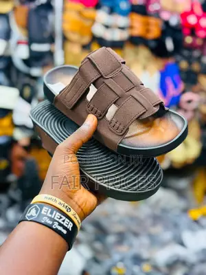 Classic Suede Sandals