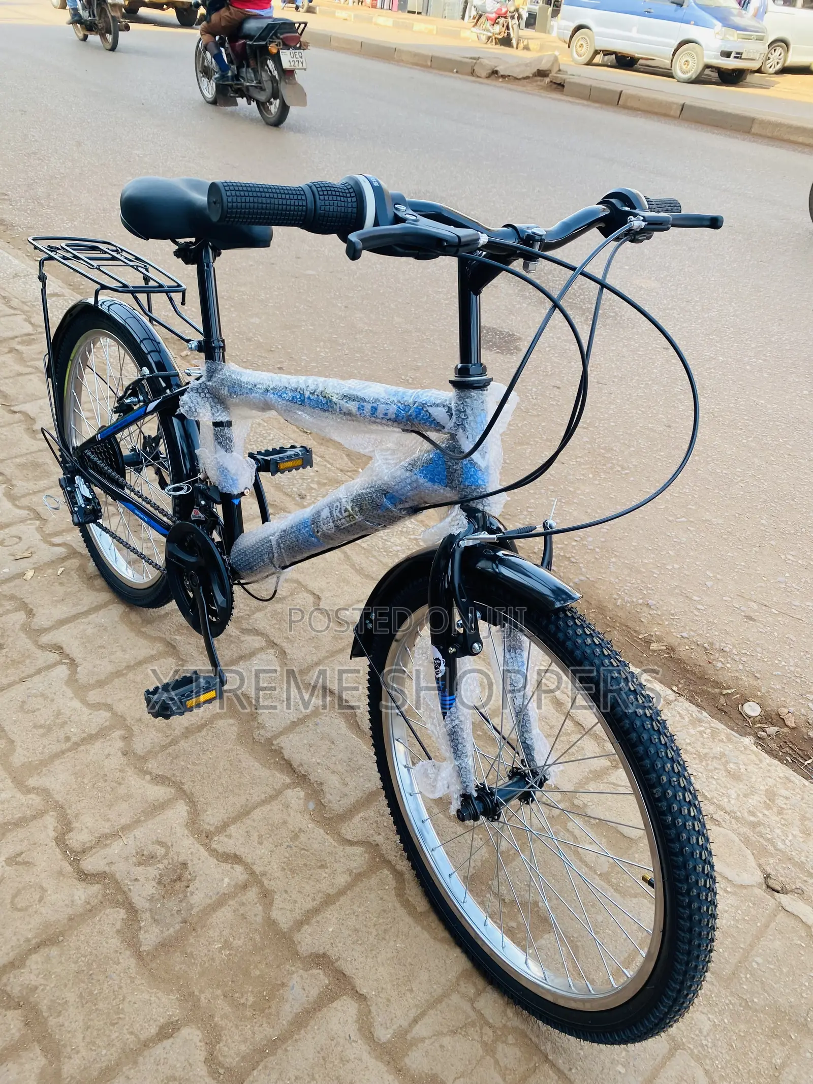 Denso Quality Racer- REF Bike -Size 24”