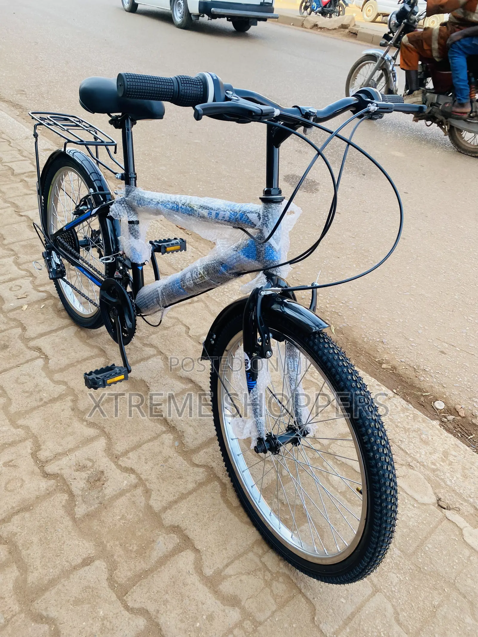 Black Ref Color Size 24” for Kids -Bicycle