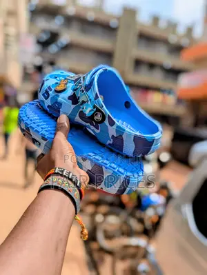 Bape Rubber Crocs