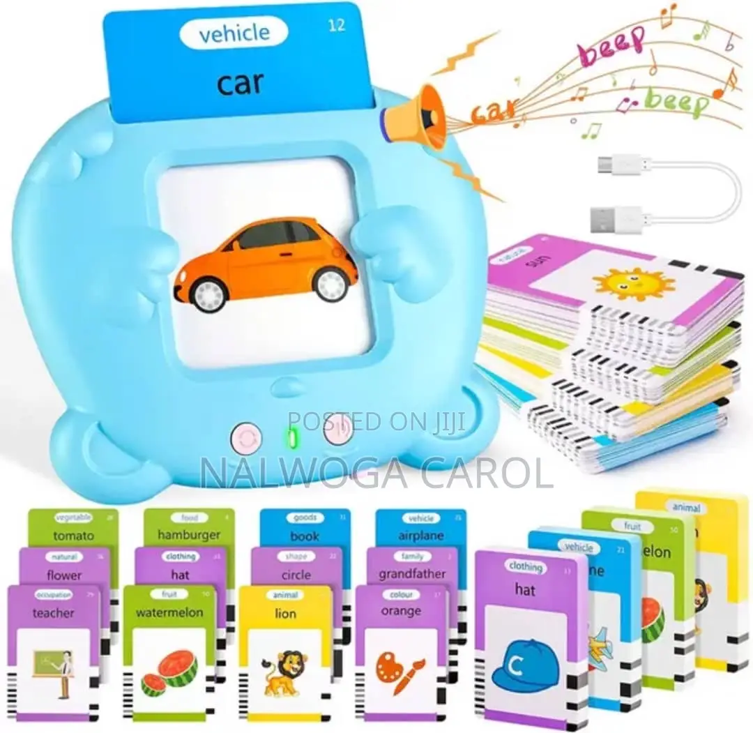 Kids Flash Card Readers