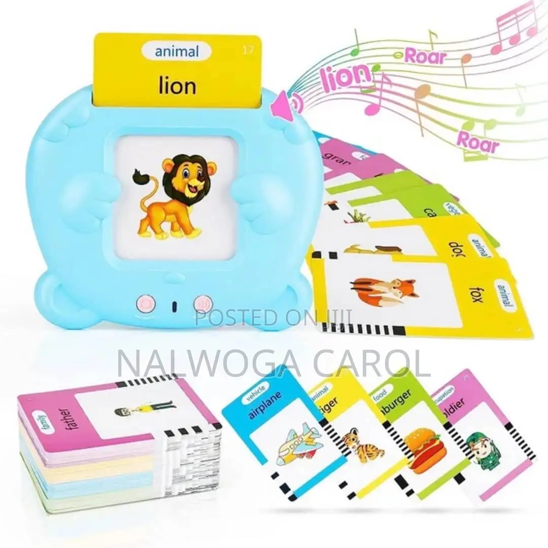 Kids Flash Card Readers