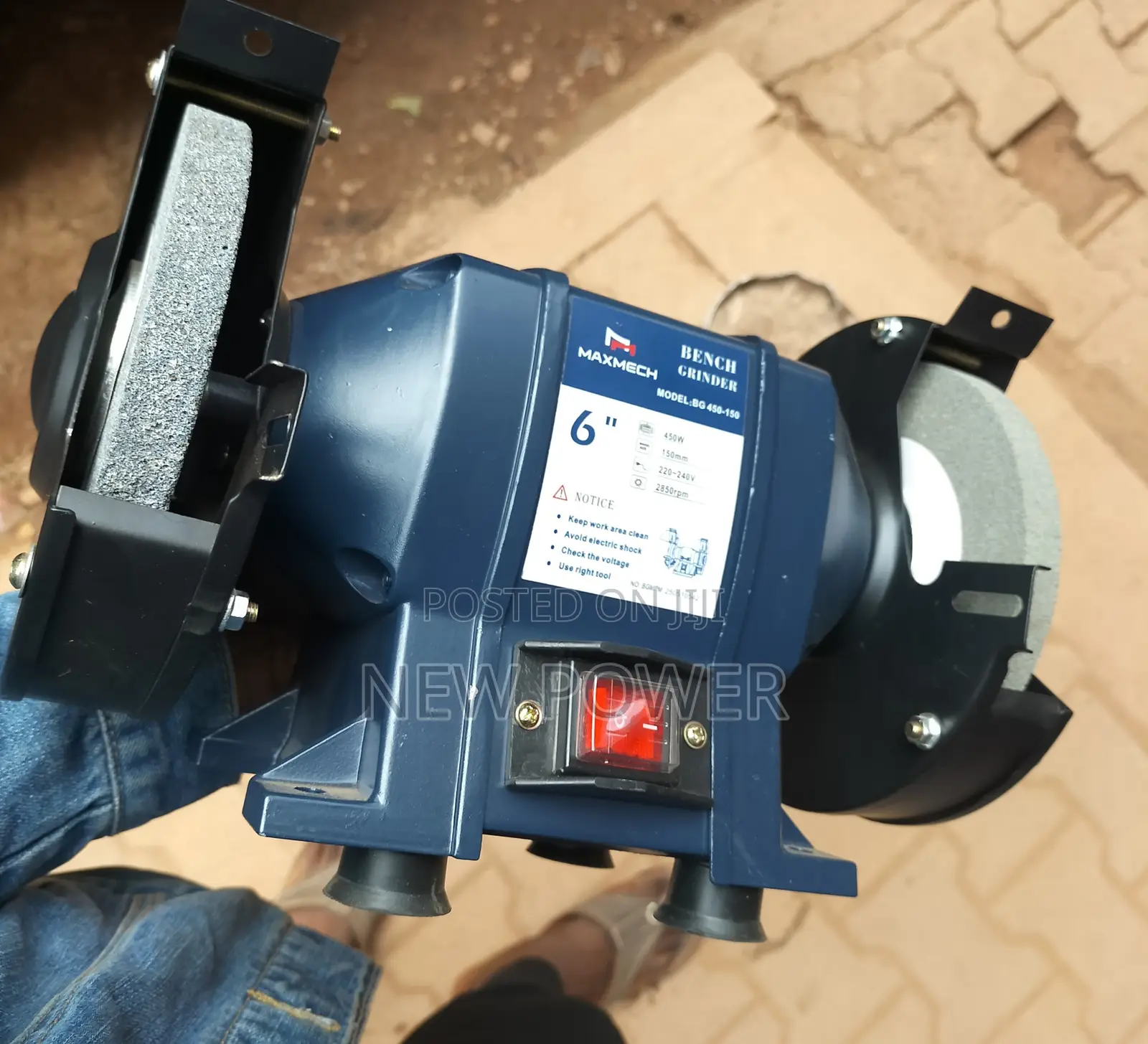 6 Inches Bench Grinder
