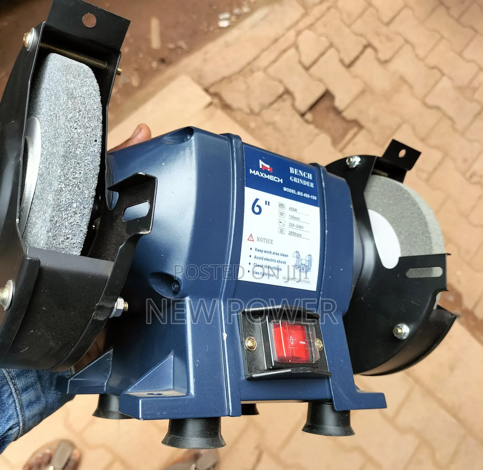6 Inches Bench Grinder