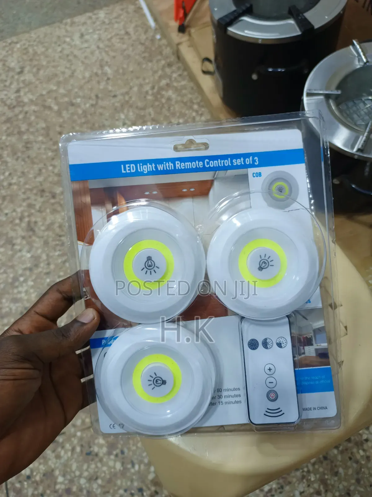 COB Smart Wireless Remote Control Night Light