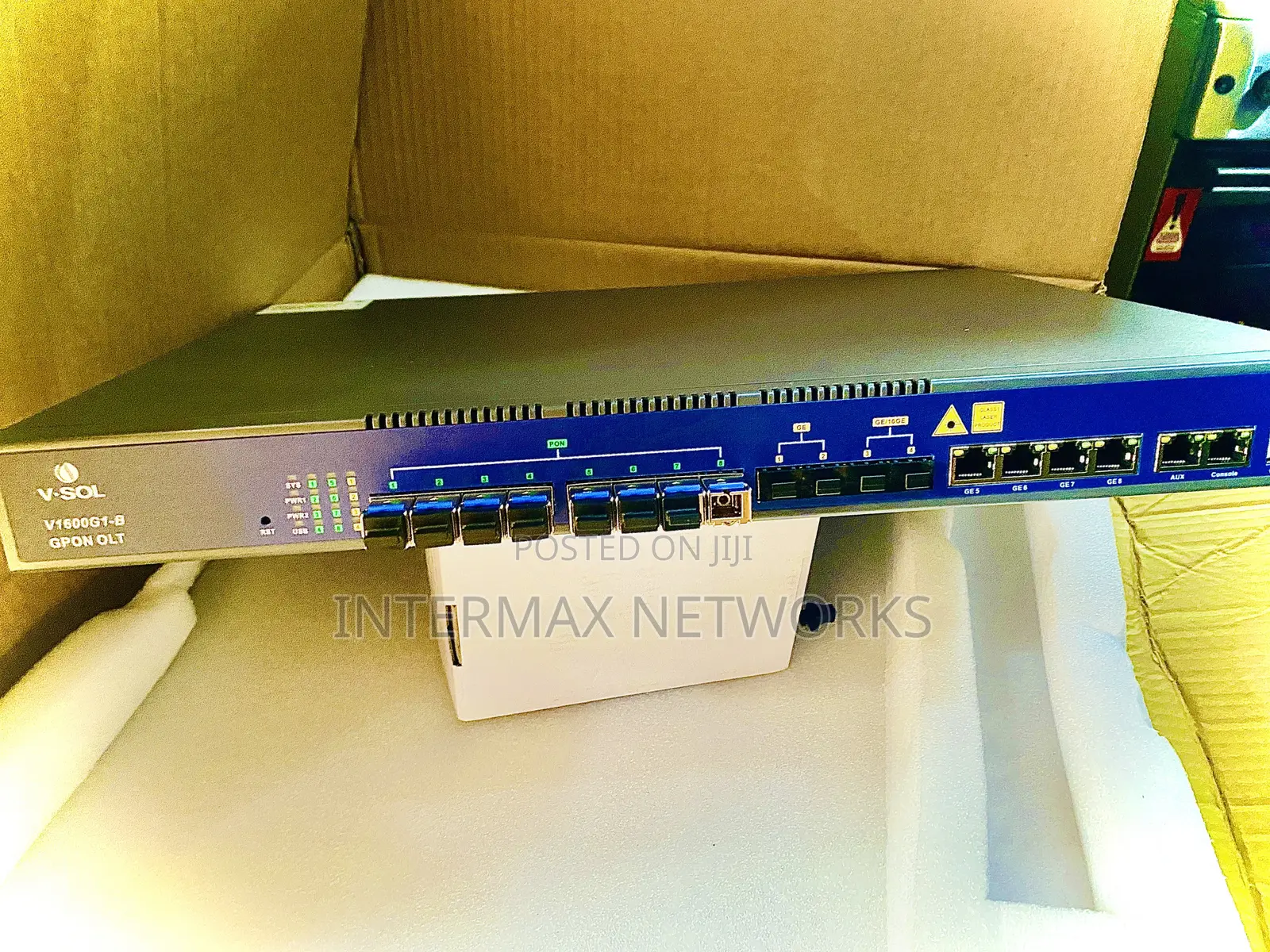 Gpon Olt v.sol