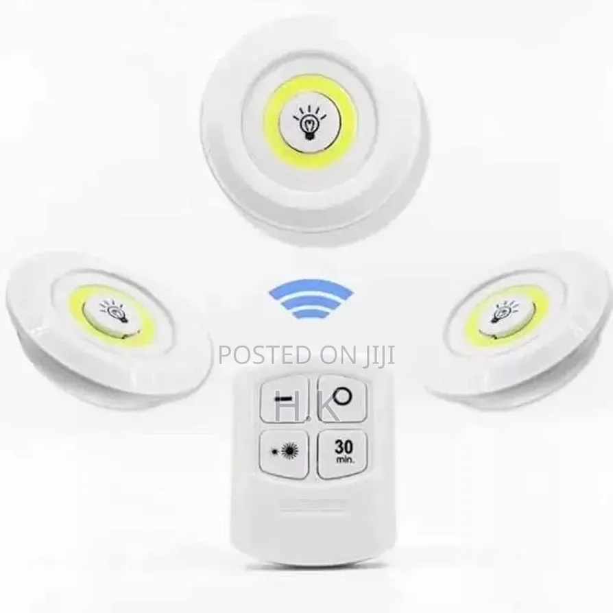 ABS Material Decorative Touch LED Light With Remote Control