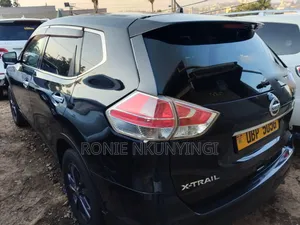 Nissan X-Trail 2016 Black