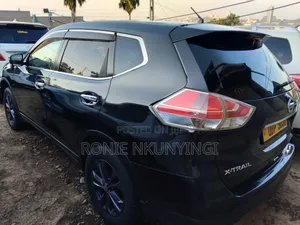 Nissan X-Trail 2016 Black