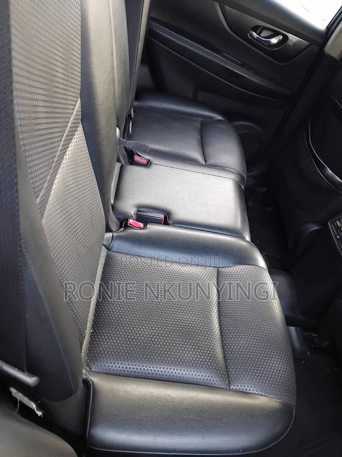 Nissan X-Trail 2016 Black