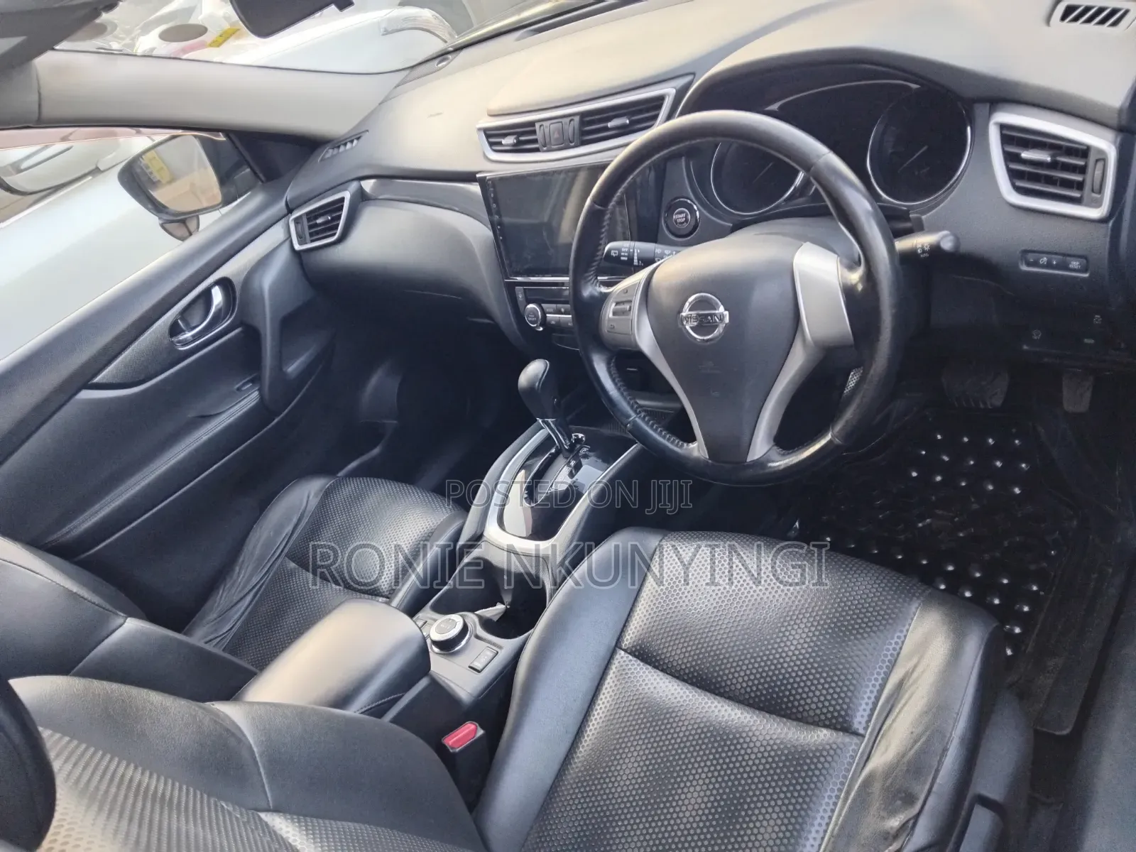 Nissan X-Trail 2016 Black