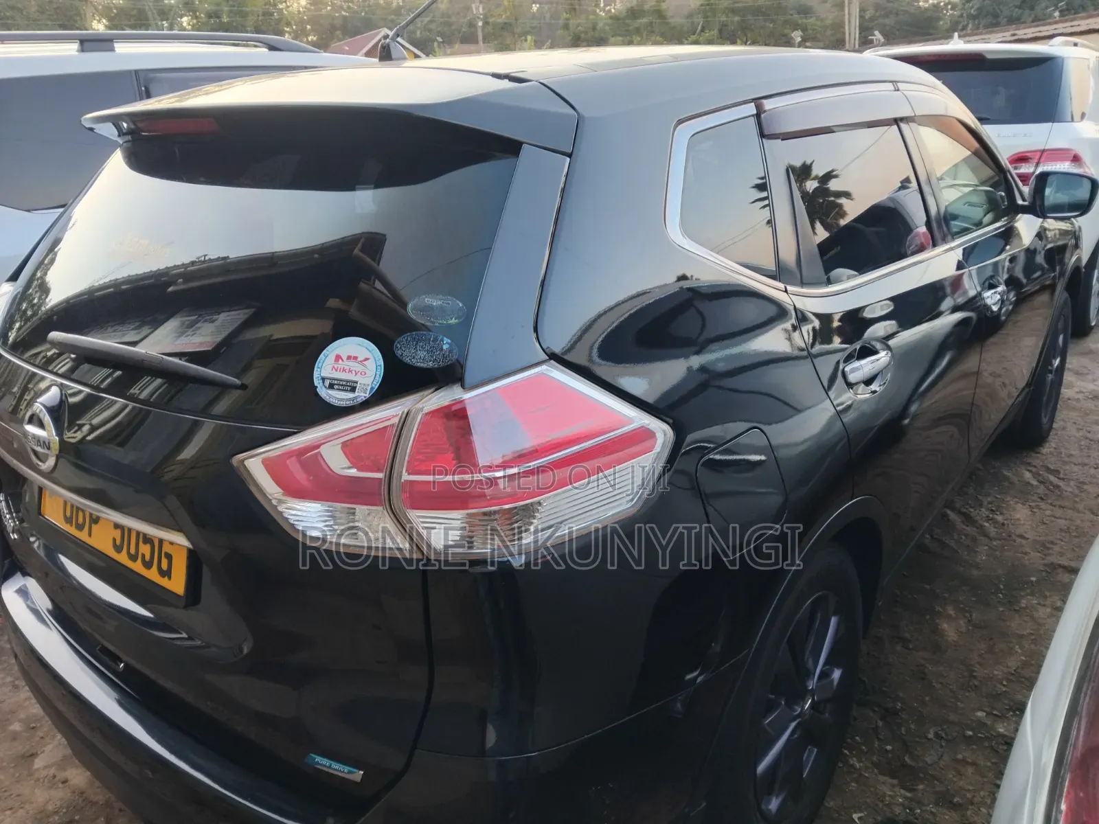 Nissan X-Trail 2016 Black