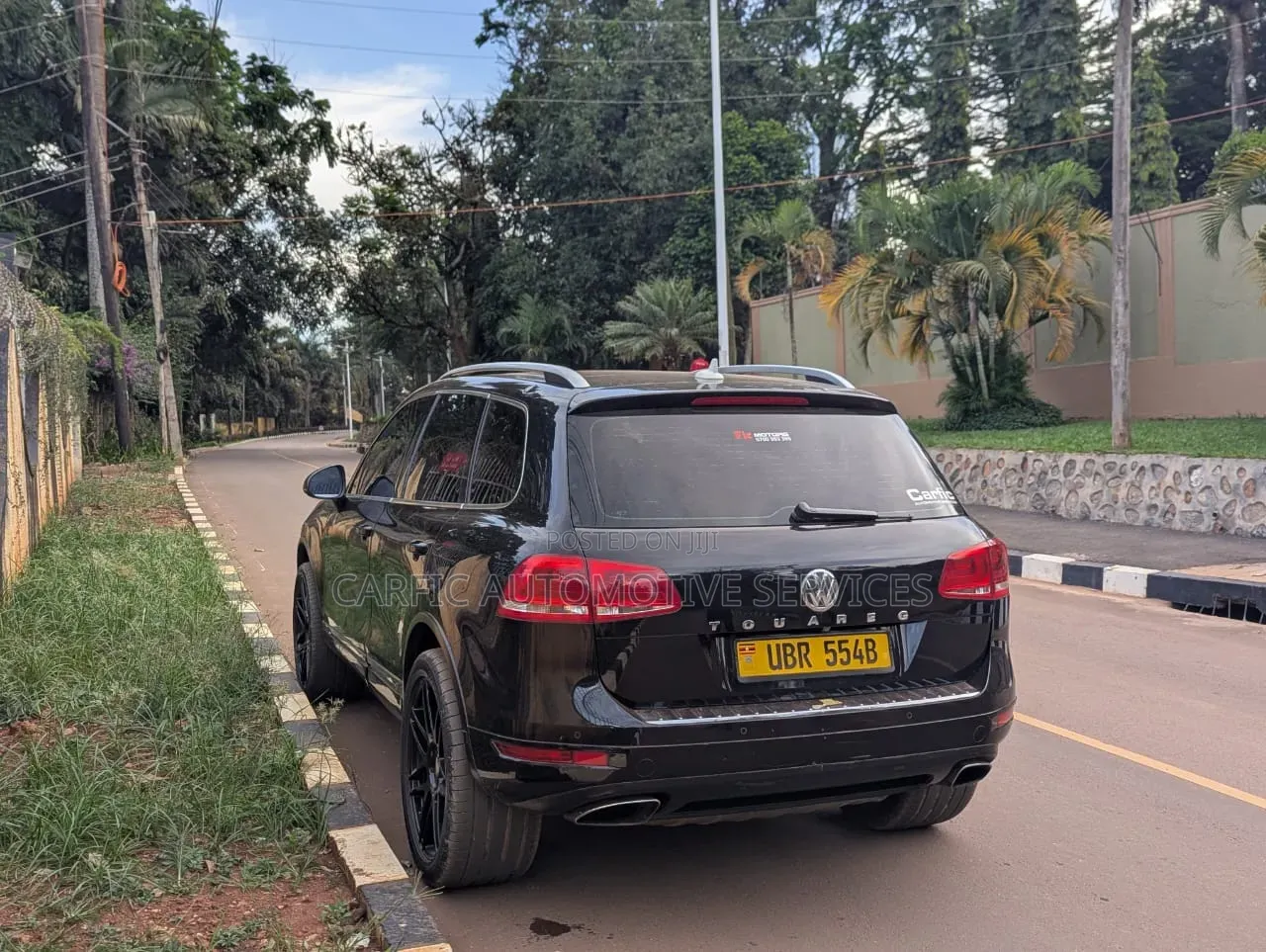 Volkswagen Touareg 2014 Black