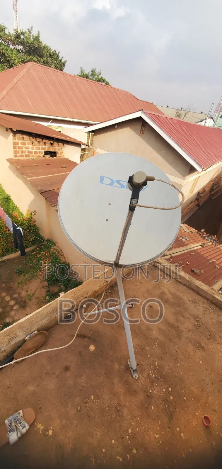 DSTV Dish.