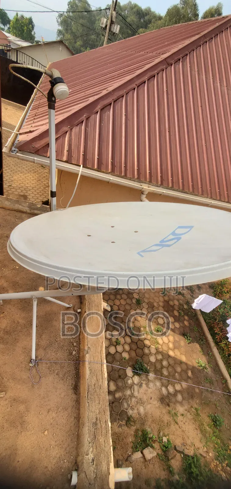 DSTV Dish.