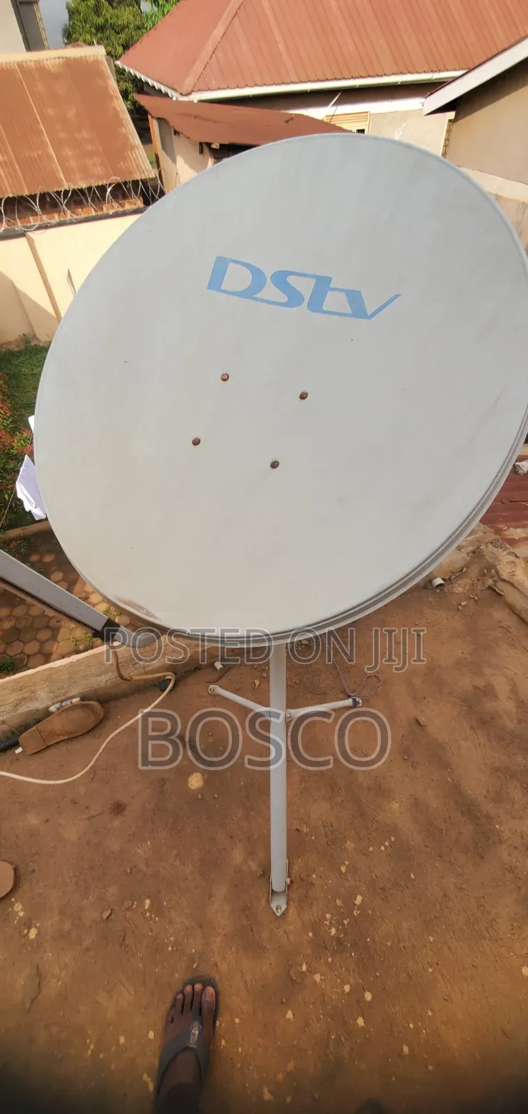 DSTV Dish.