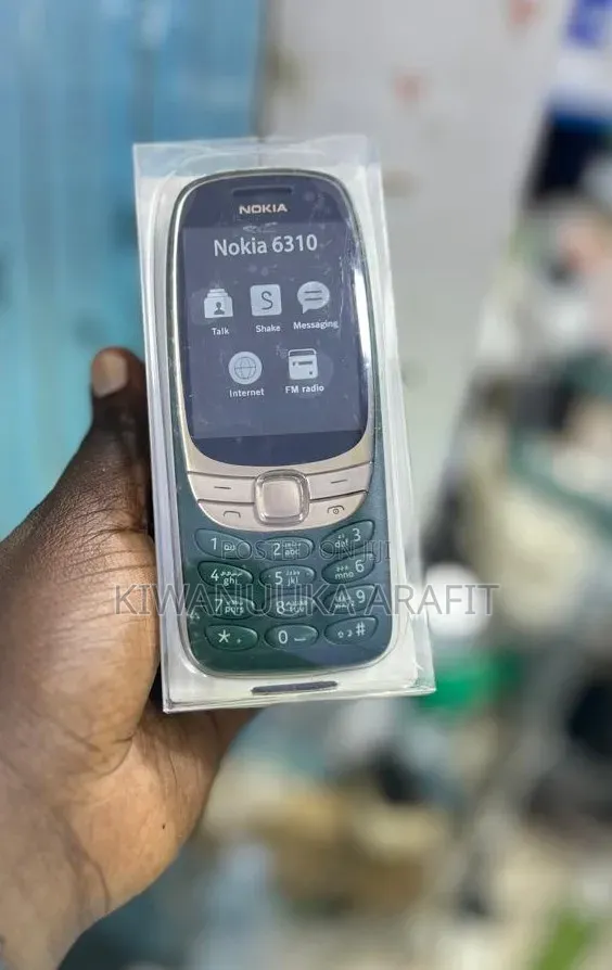 New Nokia 6310 Green