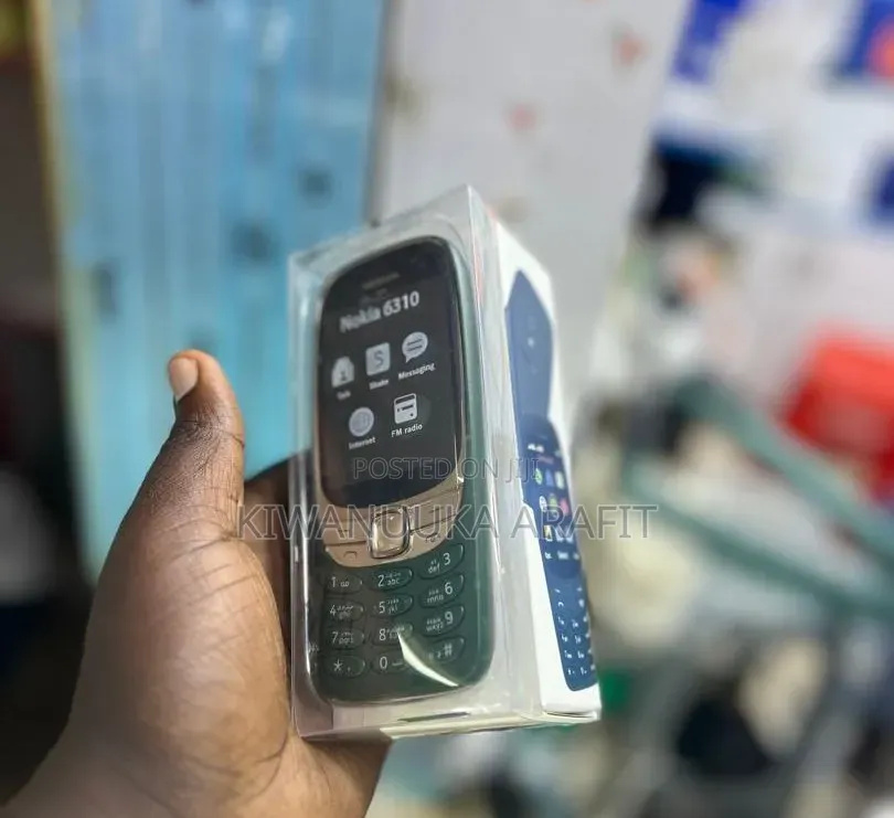 New Nokia 6310 Green