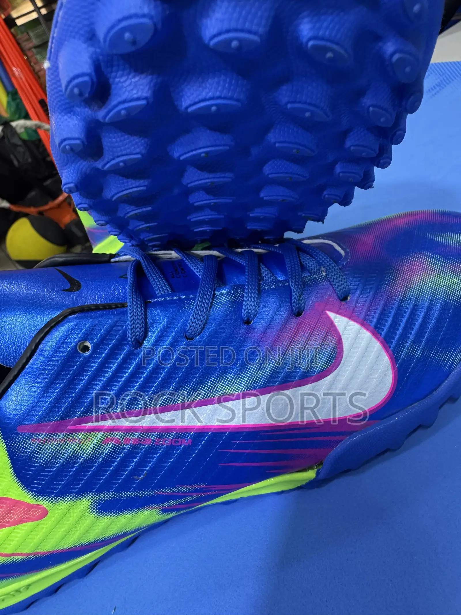 Nike Air FairPlay Shoes Blue