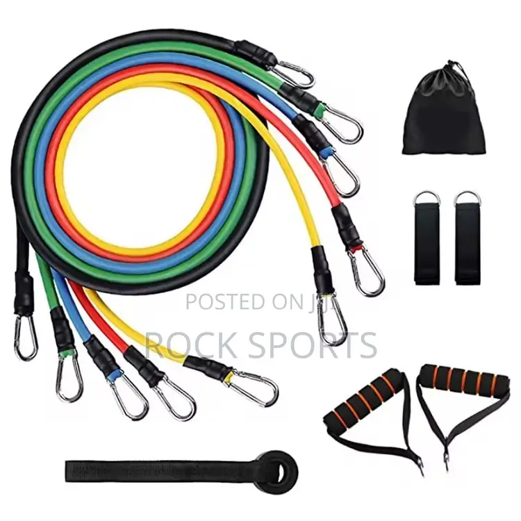 Pulling Fitness Resistance Bands