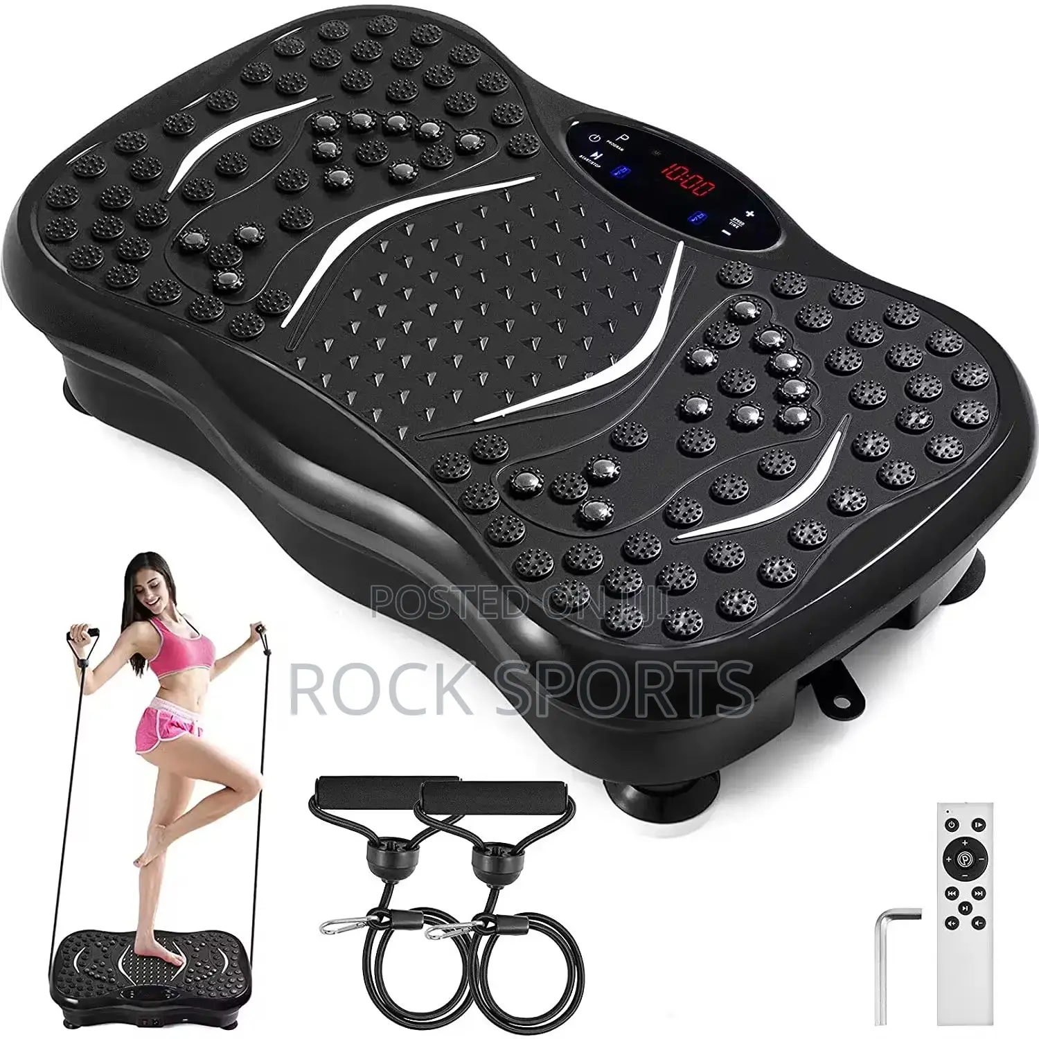 Vibrating Plate for Weight Loss / Fat Burn