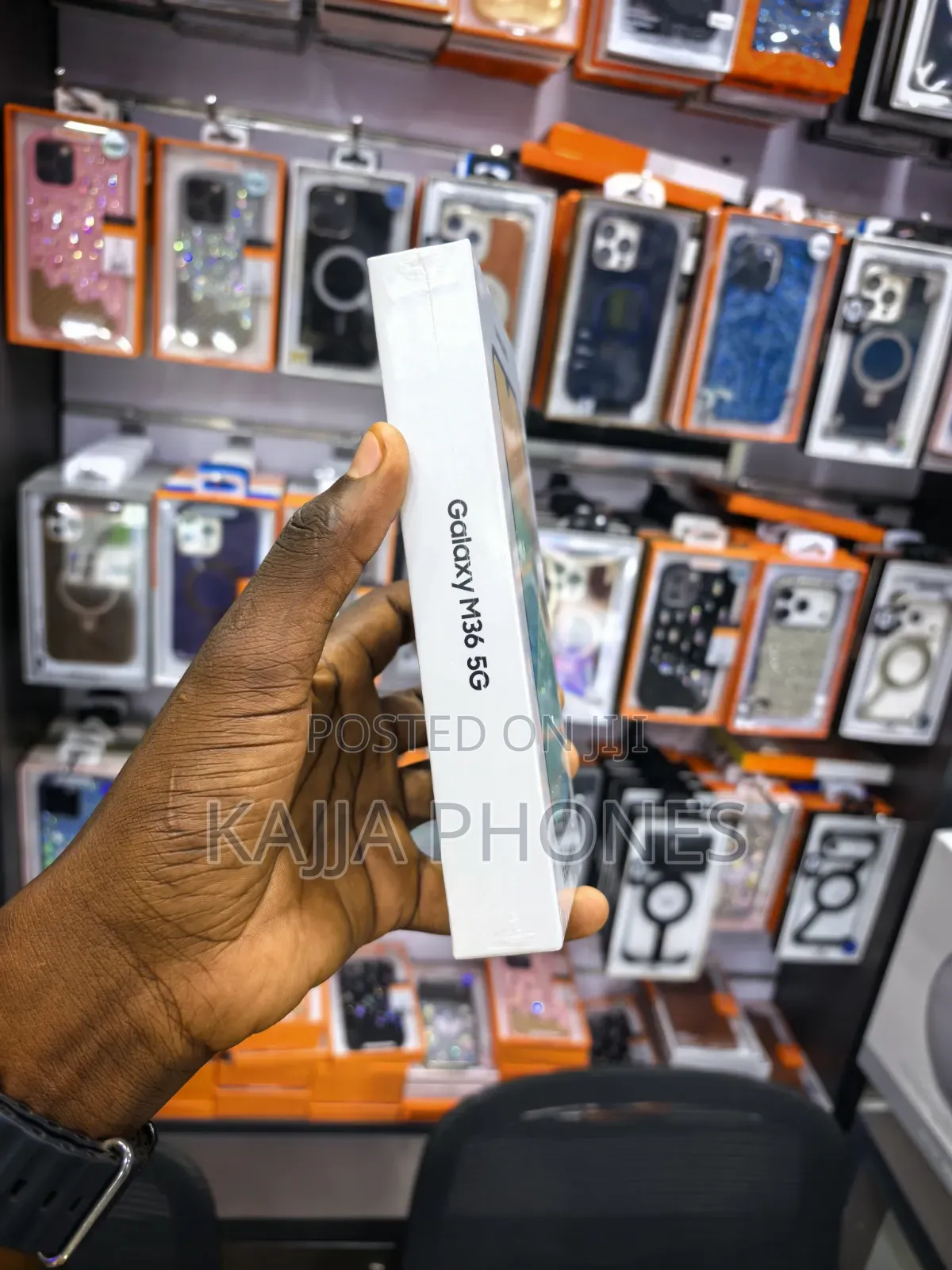 New Samsung Galaxy M36 5G 128 GB Black