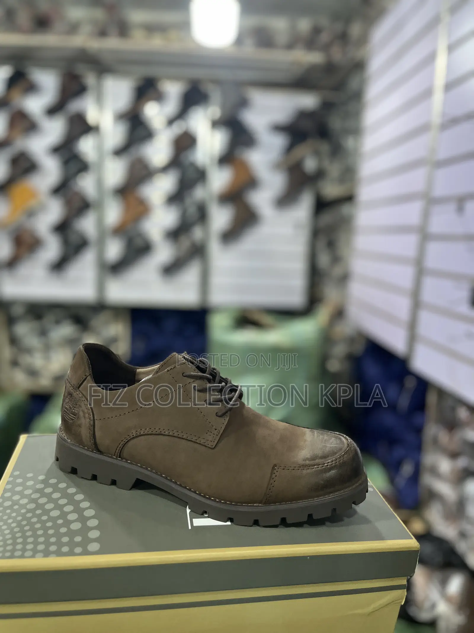 Timberland Classic Coffee Leather Casuals
