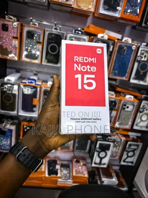 New Xiaomi Redmi Note 15 256 GB Bronze