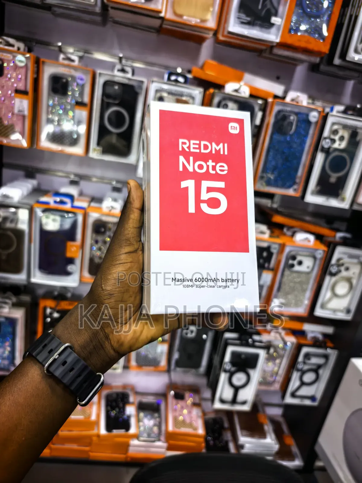 New Xiaomi Redmi Note 15 256 GB Bronze