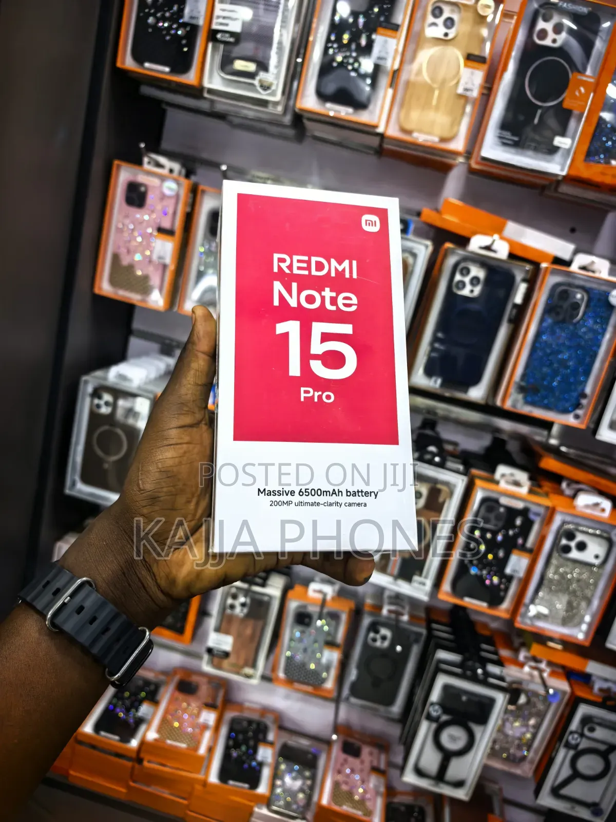 New Xiaomi Redmi Note 15 Pro 256 GB Black