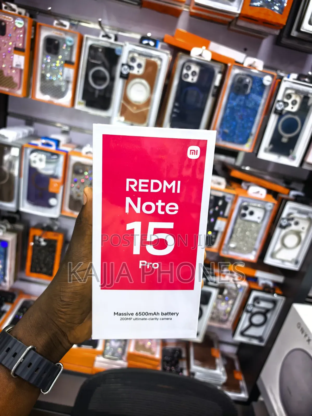 New Xiaomi Redmi Note 15 Pro 256 GB Black