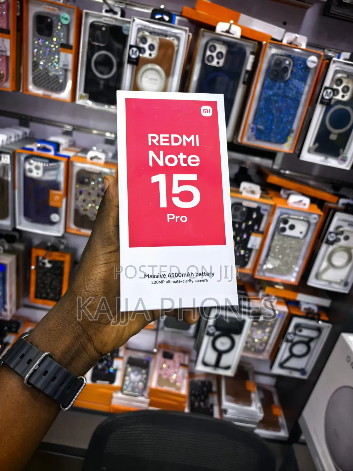 New Xiaomi Redmi Note 15 Pro 256 GB Black