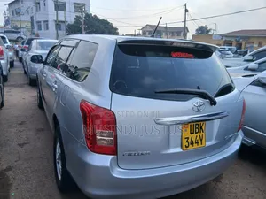 Toyota Corolla Fielder 2008 Silver