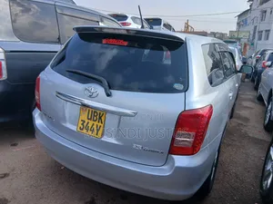 Toyota Corolla Fielder 2008 Silver