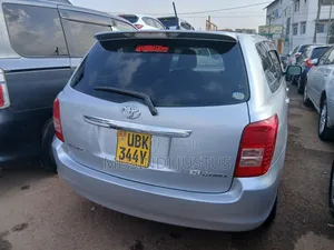 Toyota Corolla Fielder 2008 Silver