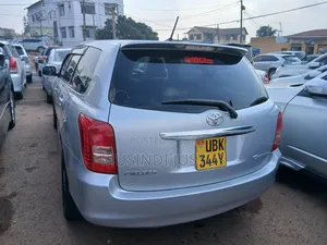 Toyota Corolla Fielder 2008 Silver