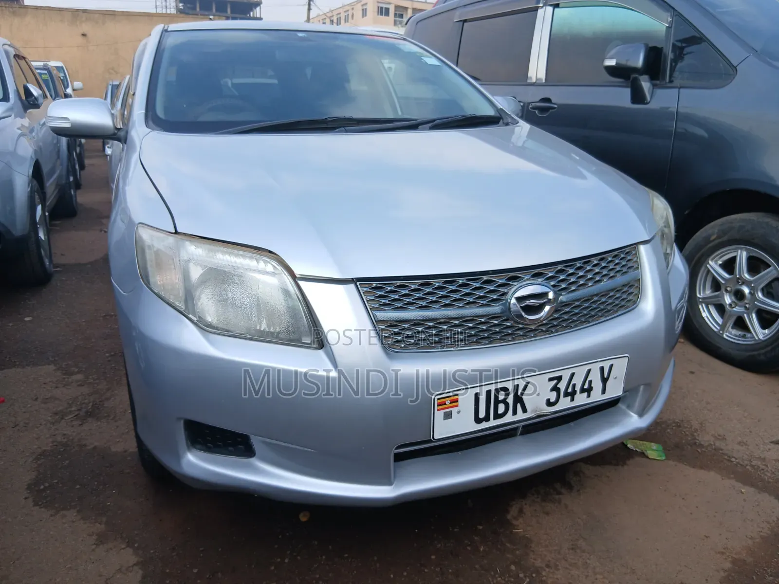 Toyota Corolla Fielder 2008 Silver