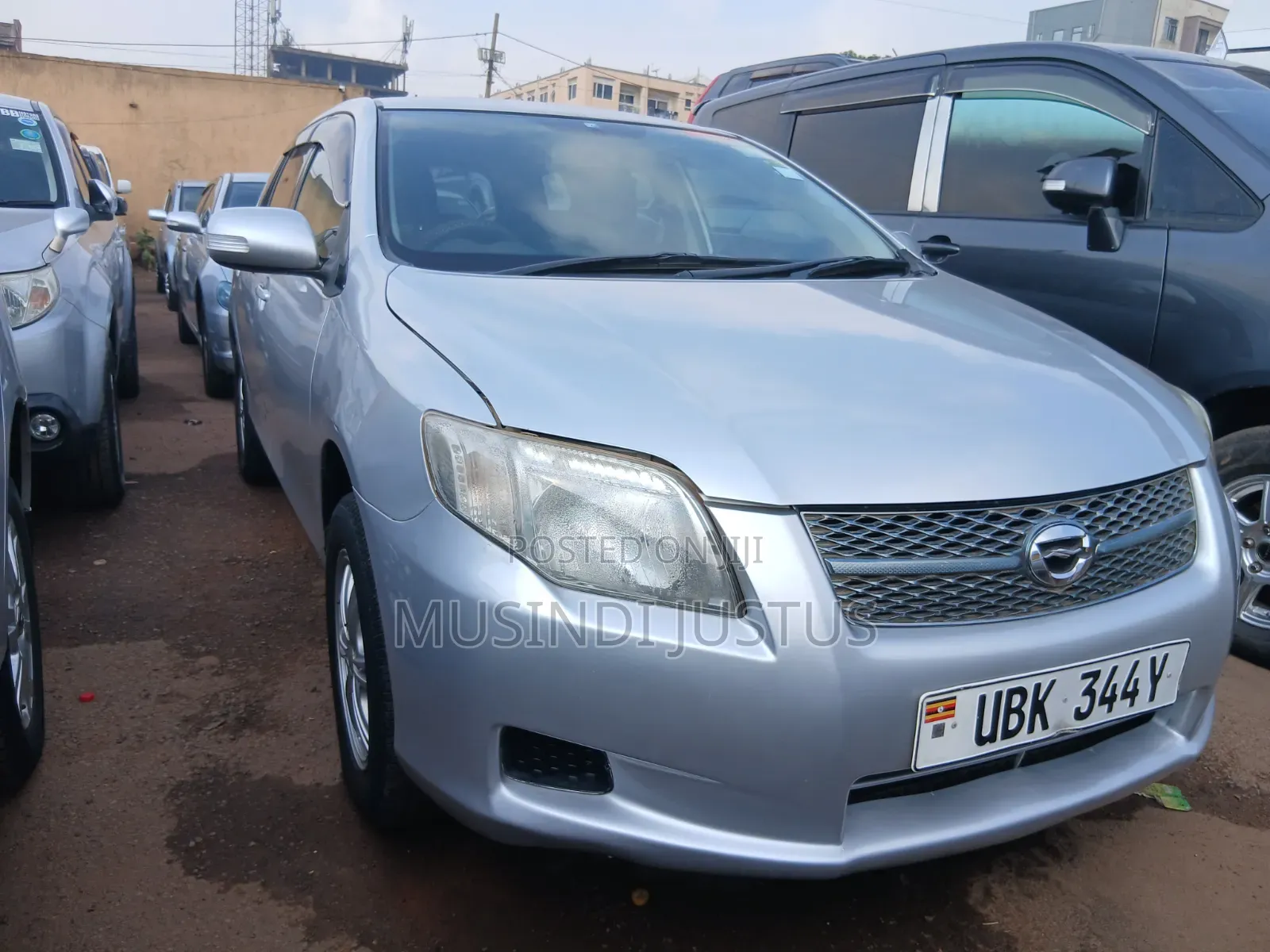 Toyota Corolla Fielder 2008 Silver