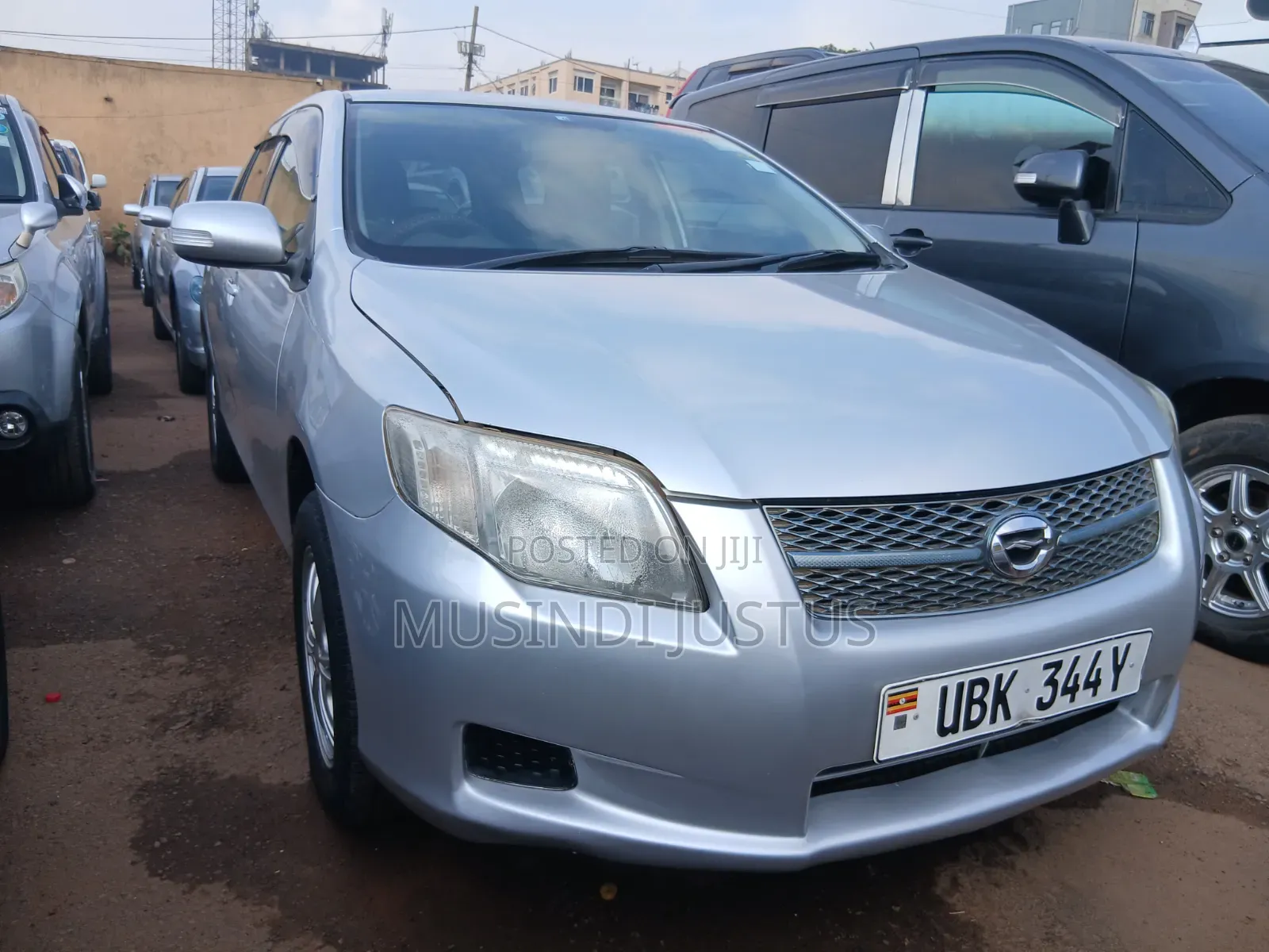 Toyota Corolla Fielder 2008 Silver