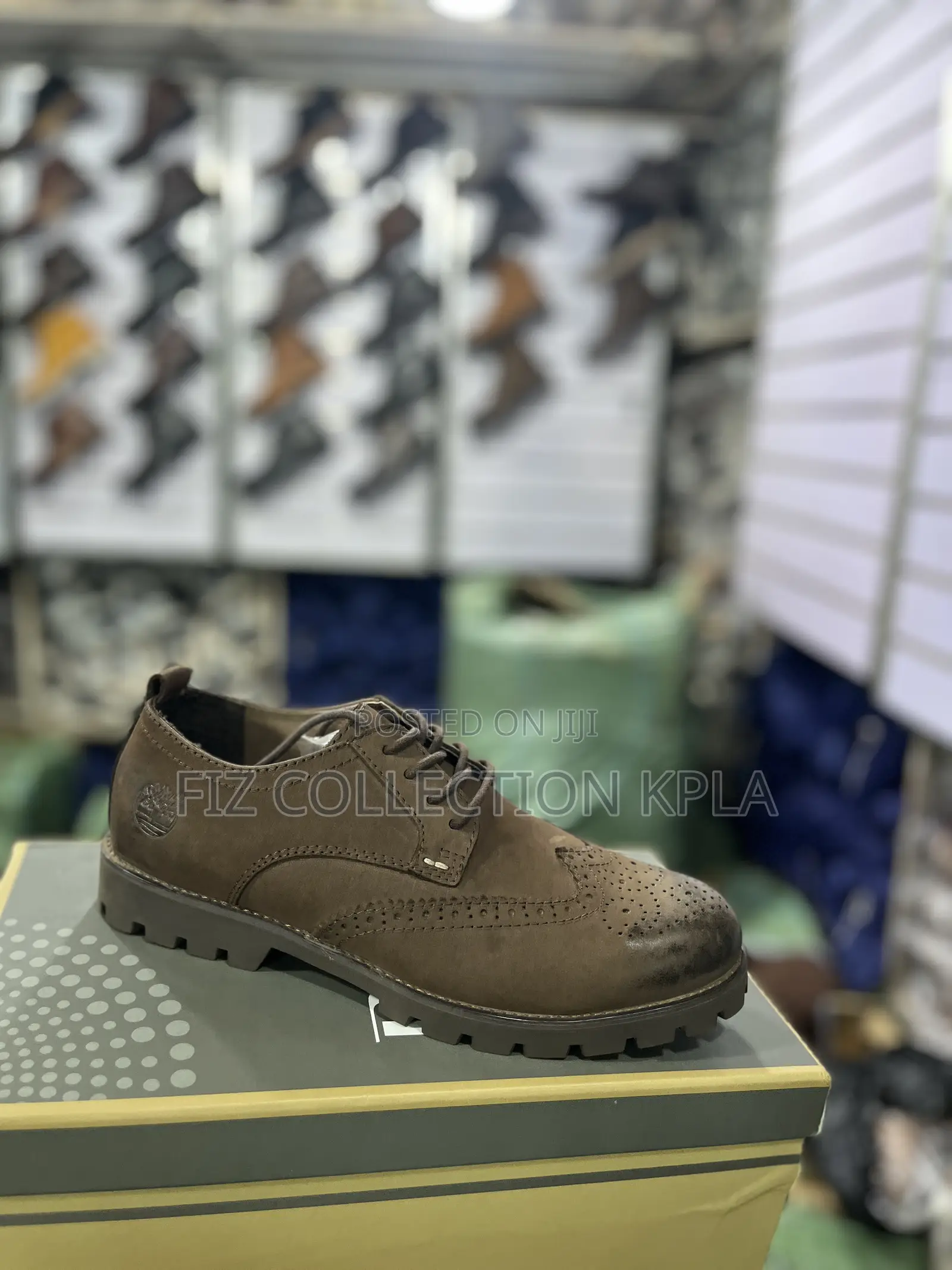 Timberland Premium Coffee Brown Oxford Shoes