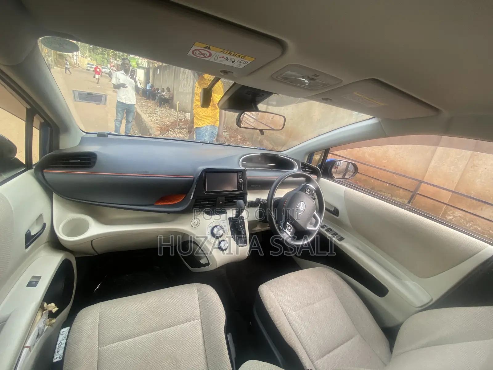 New Toyota Sienta 2023 Blue