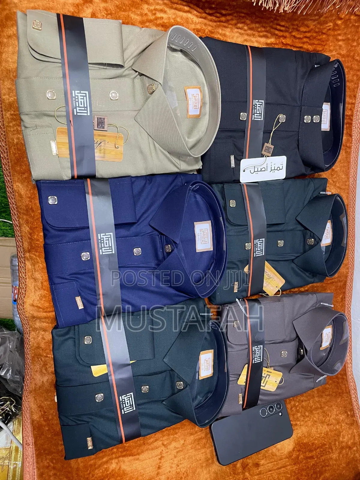 Pure Cotton Aseel Kanzu