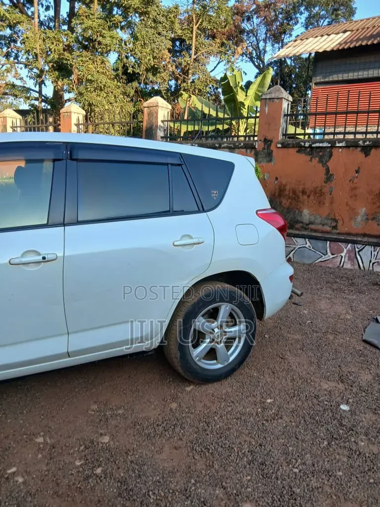 Toyota RAV4 2006 White