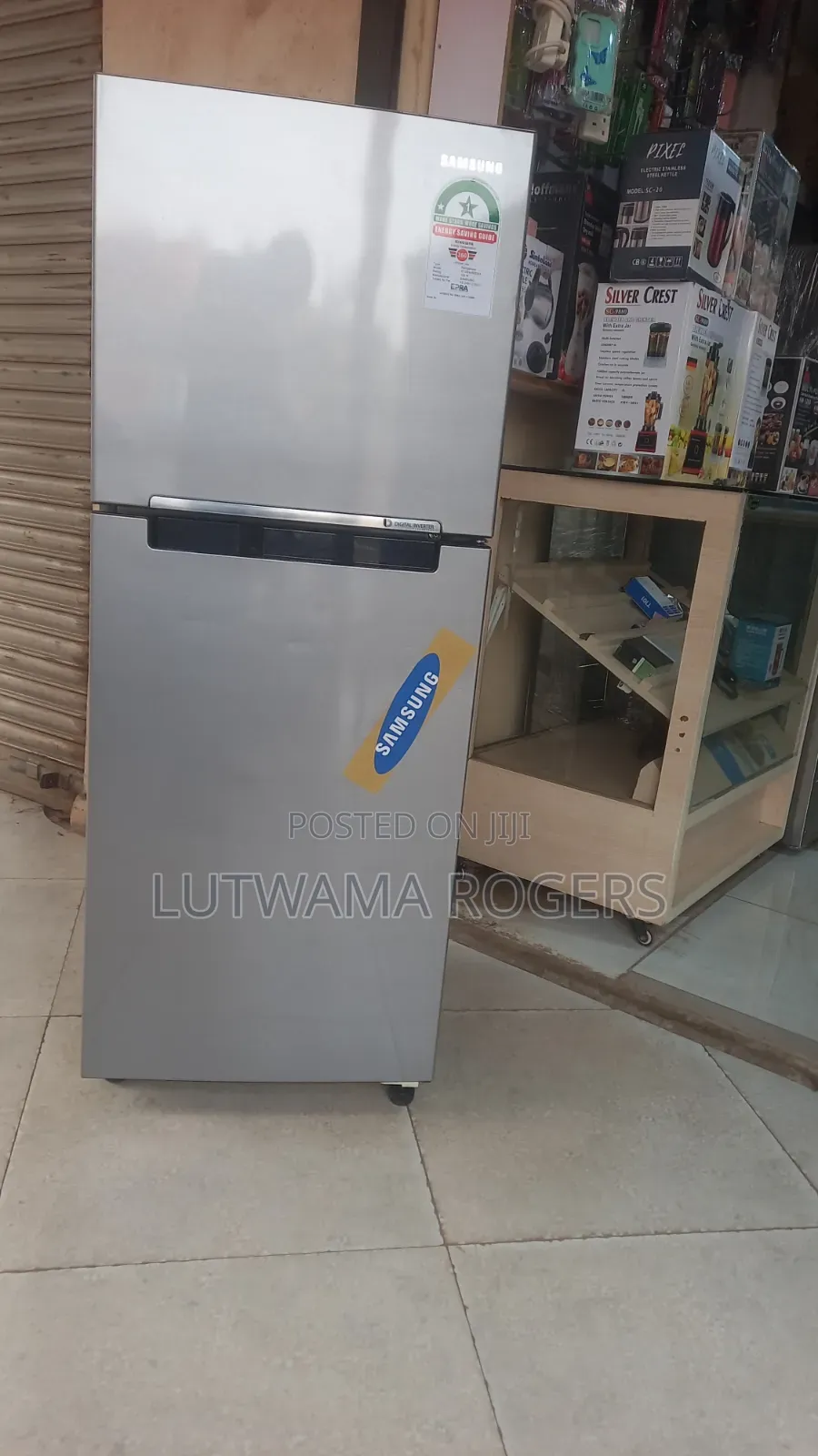 Samsung Fridge Smart Inverter 260ltrs