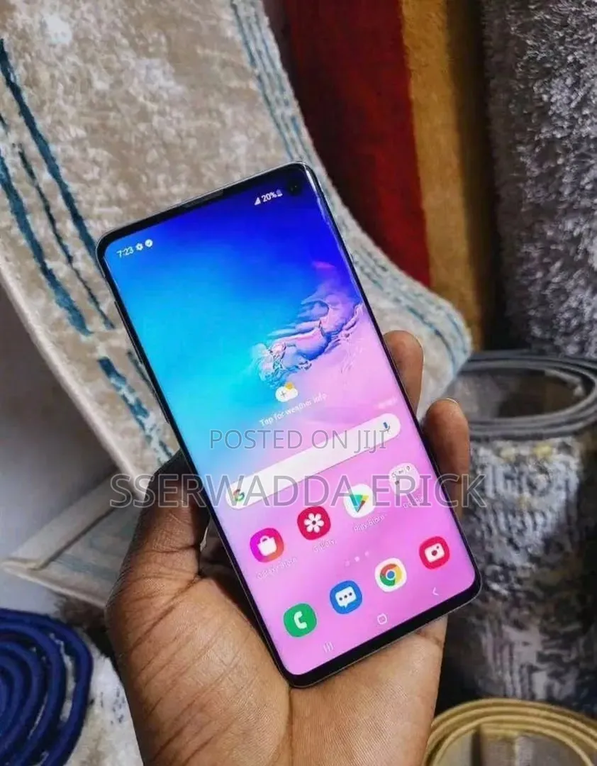 Samsung Galaxy S10 128 GB Black
